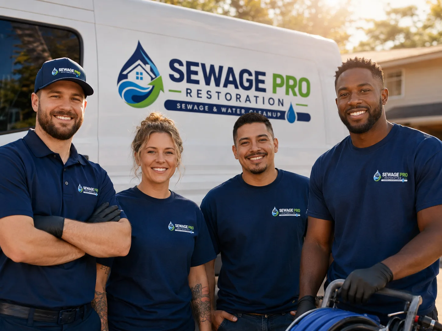 Sewage Cleanup Services company in Neola, UT